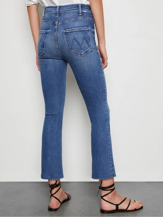 MOTHER Denim - Sold - MOTHER Ankle Fray Denim Jeans